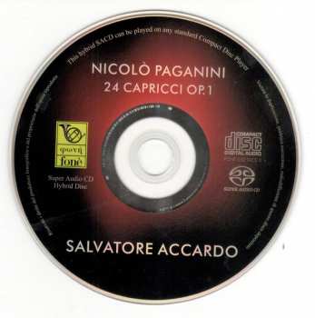 2SACD Niccolò Paganini: 24 Capricci Op.1 345653