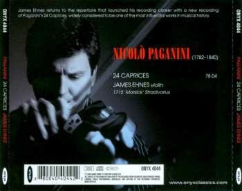 CD Niccolò Paganini: 24 Caprices 336804