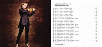 CD Niccolò Paganini: 24 Caprices 45538