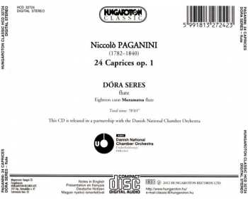 CD Niccolò Paganini: 24 Caprices 113651