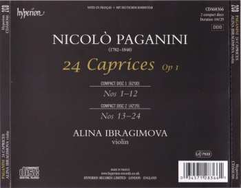 2CD Niccolò Paganini: 24 Caprices 260665