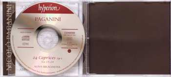 2CD Niccolò Paganini: 24 Caprices 260665