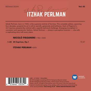 CD Niccolò Paganini: 24 Caprices  48643