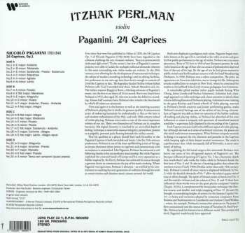 2LP Niccolò Paganini: 24 Caprices 73499