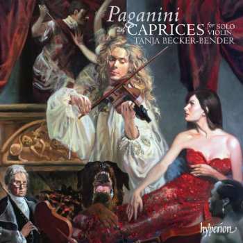 Niccolò Paganini: 24 Caprices For Solo Violin