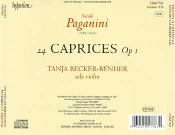 CD Niccolò Paganini: 24 Caprices For Solo Violin 281517