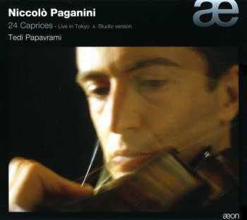 Album Niccolò Paganini: 24 Caprices  - Live In Tokyo & Studio Version