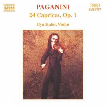 Album Niccolò Paganini: 24 Caprices, Op. 1