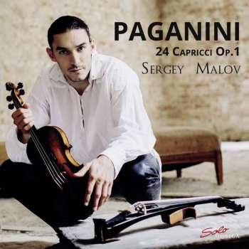 CD Niccolò Paganini: 24 Caprices Op.1 441132