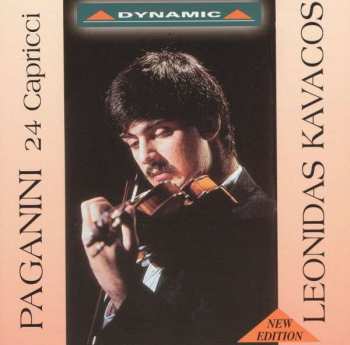 Album Niccolò Paganini: Capricen Op.1 Nr.1-24 Für Violine Solo