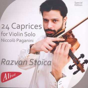 CD Niccolò Paganini: Capricen Op.1 Nr.1-24 Für Violine Solo 439530