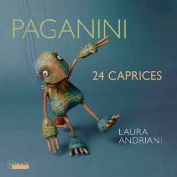 CD Niccolò Paganini: Capricen Op.1 Nr.1-24 Für Violine Solo 446966