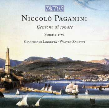 Album Niccolò Paganini: Centone Di Sonate: Sonate I-VI