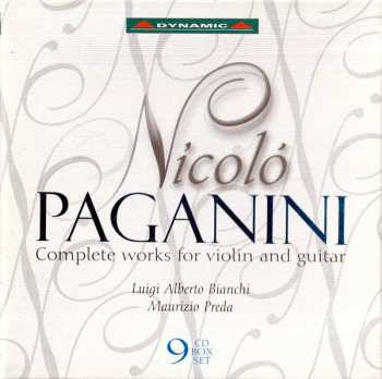 Album Niccolò Paganini: Complete Works For Violin And Guitar