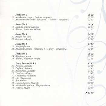 9CD/Box Set Niccolò Paganini: Complete Works For Violin And Guitar 430755