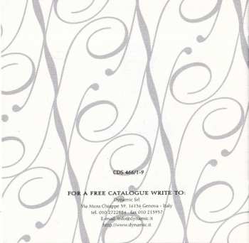 9CD/Box Set Niccolò Paganini: Complete Works For Violin And Guitar 430755