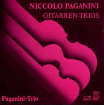 Album Niccolò Paganini: Gitarren-Trios