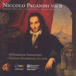 Album Niccolò Paganini: Gitarrenquartett Nr.15