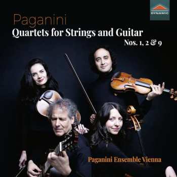 Album Niccolò Paganini: Gitarrenquartette Nr.1,2,9