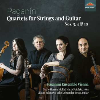 Album Niccolò Paganini: Gitarrenquartette Nr.4,5,10
