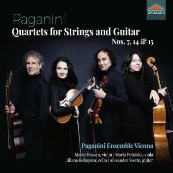Album Niccolò Paganini: Gitarrenquartette Nr.7,4,15