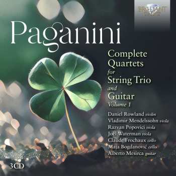 Niccolò Paganini: Gitarrenquartette Vol.1