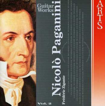 Album Niccolò Paganini: Guitar Music Vol.2