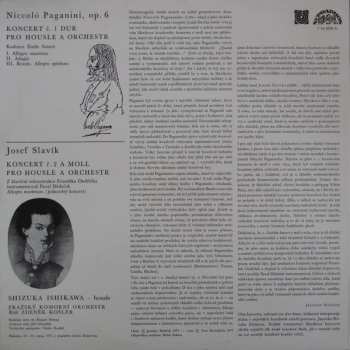 LP Niccolò Paganini: Houslové Koncerty 138744