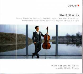 Album Niccolò Paganini: Mark Schumann - Short Stories