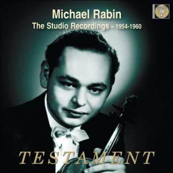 6CD Michael Rabin: The Studio Recordings – 1954-1960 434079