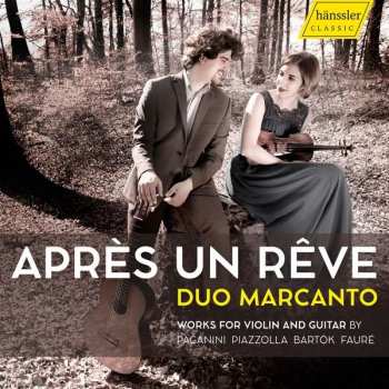 Album Niccolò Paganini: Musik Für Violine & Gitarre - Apres Un Reve