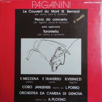 Album Niccolò Paganini: Niccolò Paganini  (1782-1840)