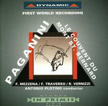 CD Niccolò Paganini: Le Couvent Du Mont St. Bernard 538321