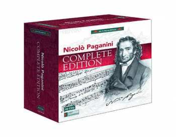 Album Niccolò Paganini: Nicolo Paganini - Complete Edition