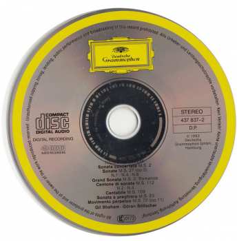 CD Niccolò Paganini: Paganini For Two