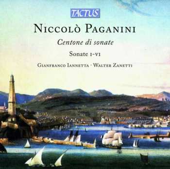 CD Niccolò Paganini: Centone Di Sonate: Sonate I-VI 440820