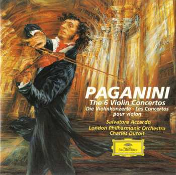 3CD Niccolò Paganini: The 6 Violin Concertos = -Die Violinkonzerte 44785