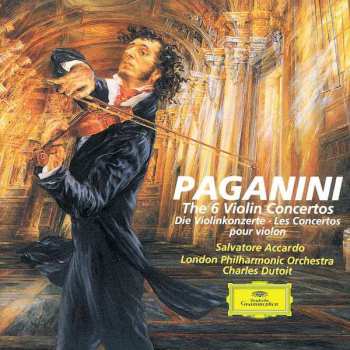 Album Niccolò Paganini: The 6 Violin Concertos