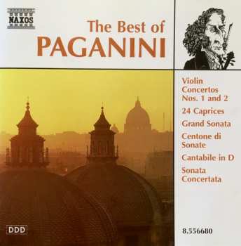 Album Niccolò Paganini: The Best Of Paganini