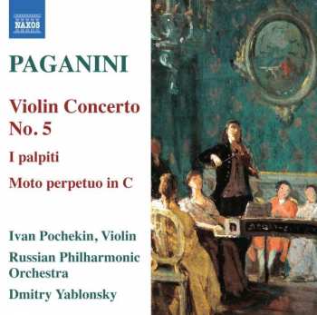 Album Niccolò Paganini: Violin Concerto no. 5