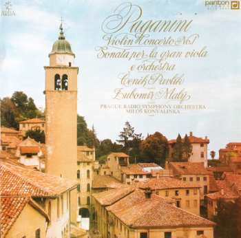 Album Niccolò Paganini: Violin Concerto No.1 / Sonata Per La Gran Viola E Orchestra