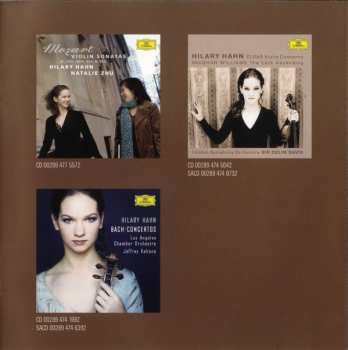 CD Niccolò Paganini: Violin Concertos 45392