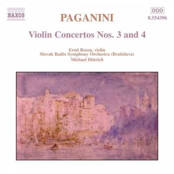 Niccolò Paganini: Violin Concertos Nos. 3 & 4