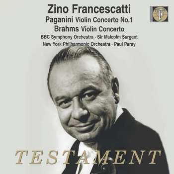 Album Niccolò Paganini: Violinkonzert Nr.1