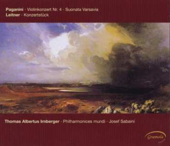 Album Niccolò Paganini: Violinkonzert Nr.4