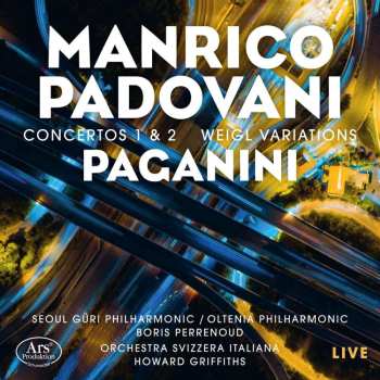 Niccolò Paganini: Violinkonzerte Nr.1 & 2