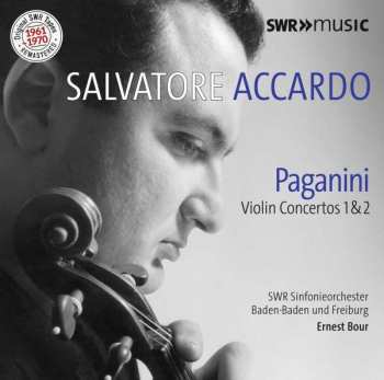CD Salvatore Accardo:  Violin Concertos Nos. 1 & 2 432044