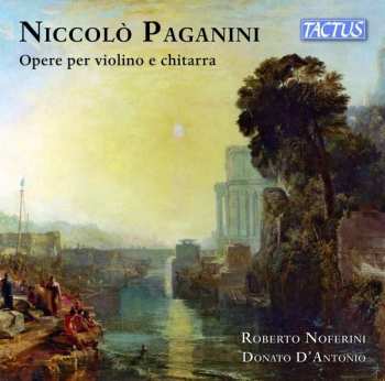 Album Niccolò Paganini: Werke Für Violine & Gitarre