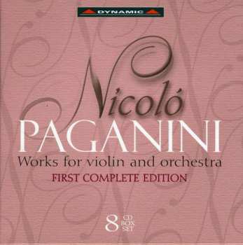 Niccolò Paganini: Werke Für Violine & Orchester