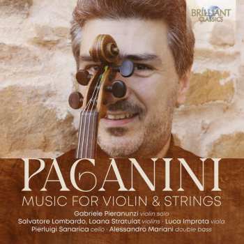 Album Niccolò Paganini: Werke Für Violine & Streicher